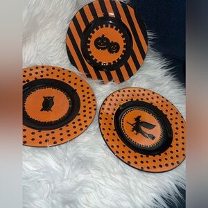 Vintage‎ Halloween Dario Farrucci plates